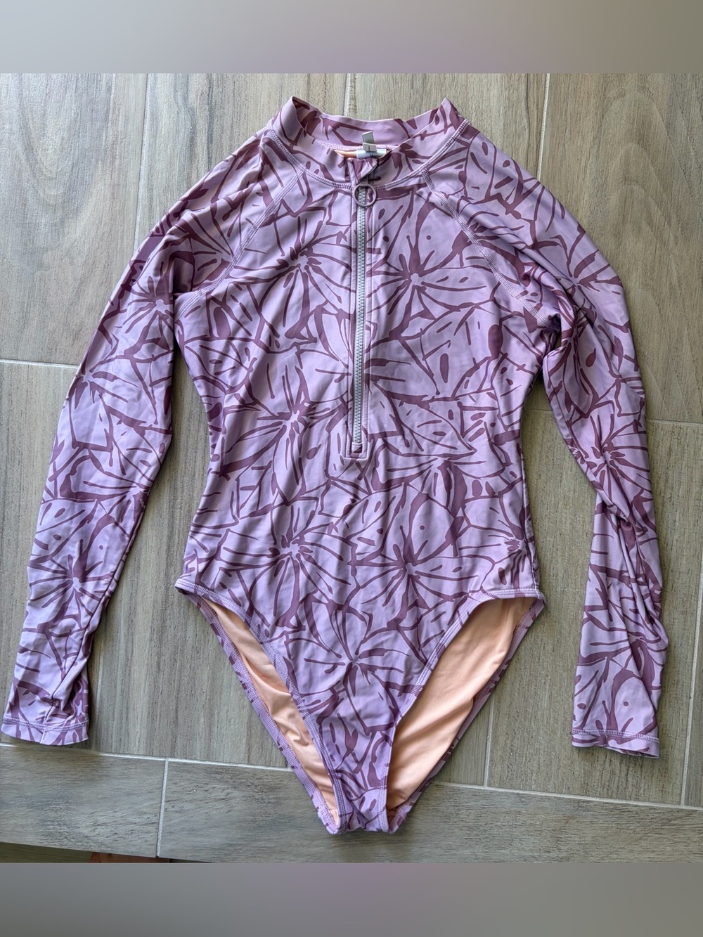 Madewell Long Sleeve Swim Suit